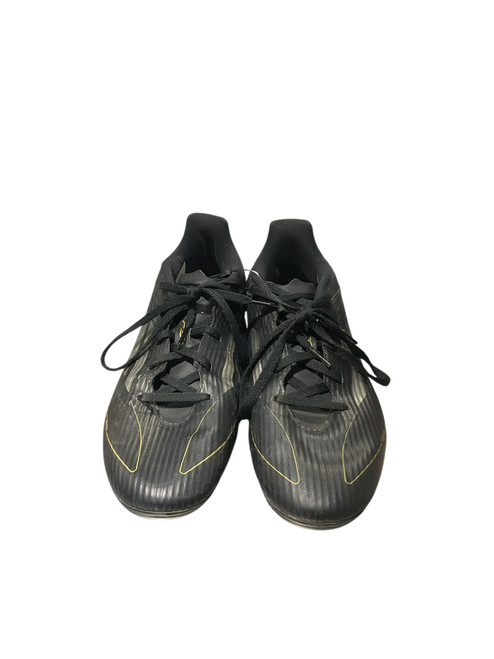 Vist Large View of Product Image Which is Used Adidas Soccer Cleats Black Senior 8.5