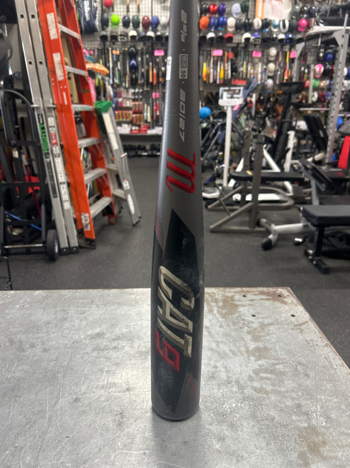 Vist Large View of Product Image Which is Used Marucci BBCOR CAT 9 BB/SB High School -3 Bat 30"