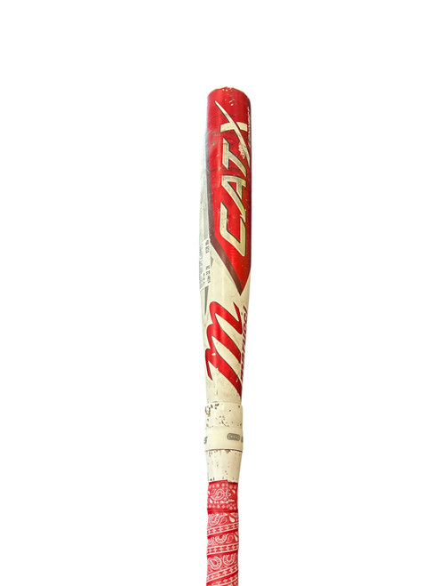 Vist Large View of Product Image Which is Used Marucci 2023 CAT X CONNECT 32/29 BB/SB High School -3 Bat 32"