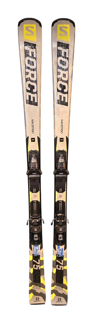 Vist Large View of Product Image Which is Used SALOMON FORCE 75 167 cm skis