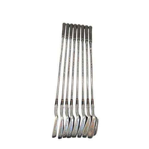 Vist Large View of Product Image Which is Used Wilson GOOSE-NECK STAFF Mens Iron Set RH 3I-PW