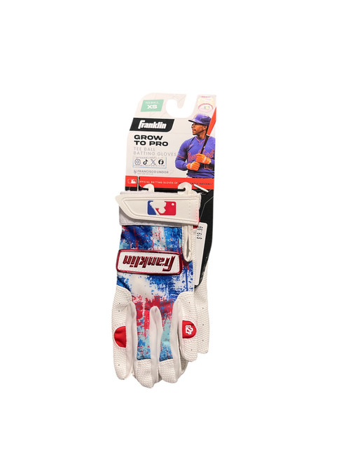 Vist Large View of Product Image Which is New MLB TEEBALL WHT/RD/BLUE