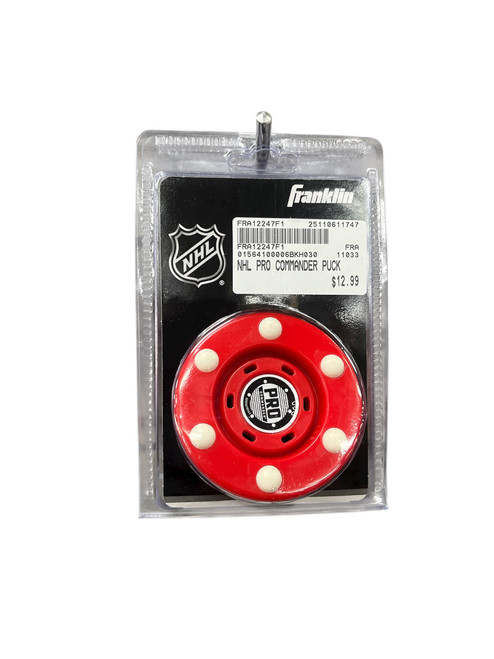 Vist Large View of Product Image Which is New NHL PRO COMMANDER PUCK