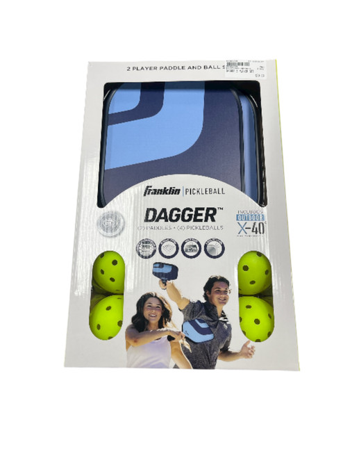 Vist Large View of Product Image Which is New DAGGER 2 PLAYER SET
