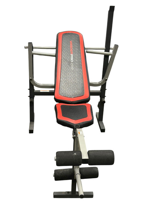 Vist Large View of Product Image Which is Used Weider PRO Standard Bench
