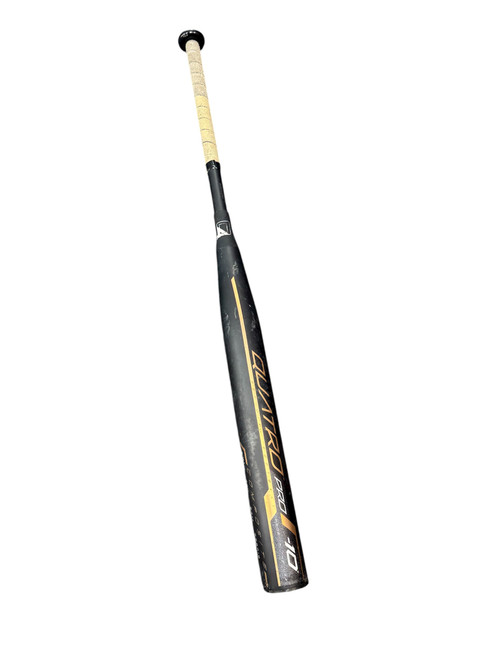 Vist Large View of Product Image Which is Used Rawlings QUATRO BB/SB Fastpitch Bat 34"