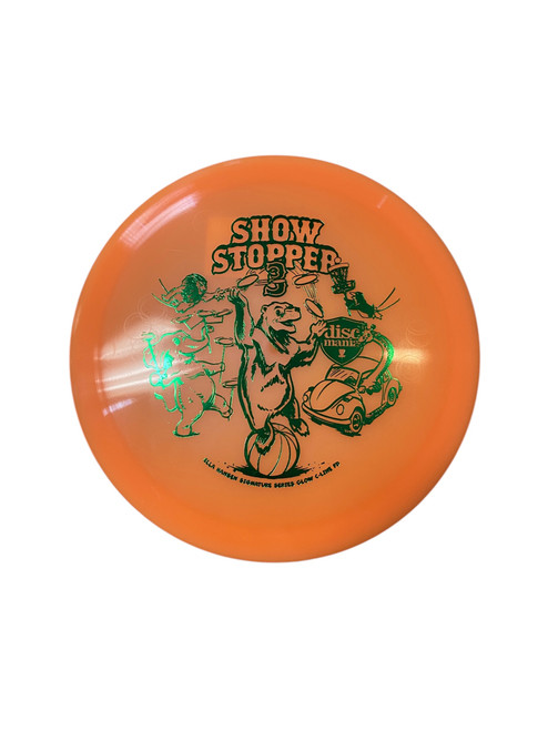 Vist Large View of Product Image Which is Used DISC GOLF DISC Other Golf Disc