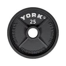Vist Large View of Product Image Which is New 25 LBS OLYMPIC PLATE