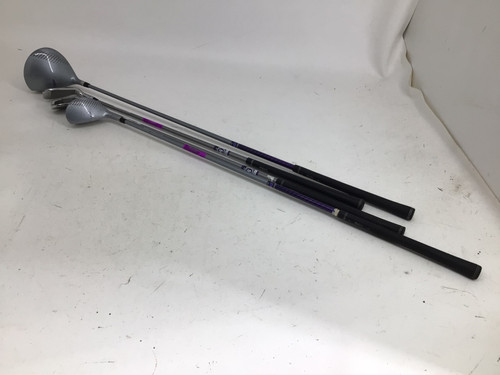 Vist Large View of Product Image Which is Used US Kids UL54 4PC PACKAGE SET Jr Package Set RH Purple 4 Piece