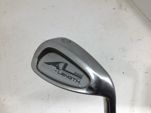 Vist Large View of Product Image Which is Used ACCU-LENGTH ADJUSTABLE JR SAND WEDGE Golf Wedge Junior RH Sand Wedge