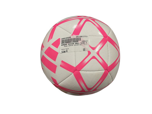 Vist Large View of Product Image Which is Used WOMENS SOCCER BALL SIZE 4 All Size Soccer Ball Pink 4