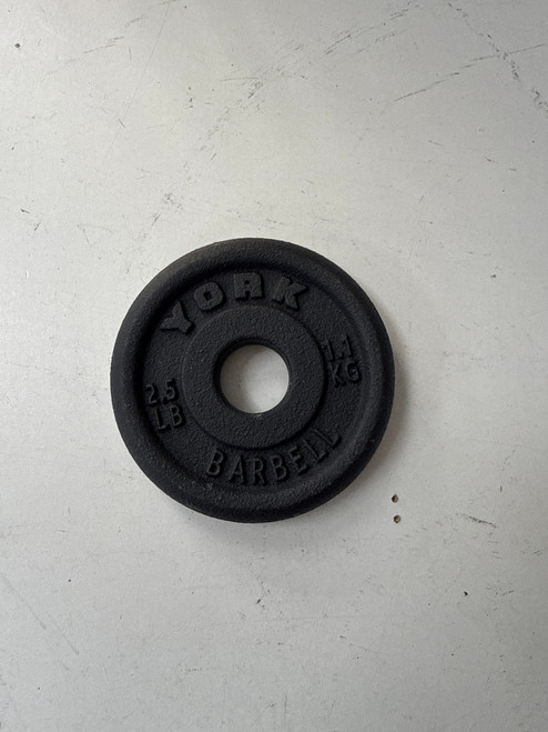 Vist Large View of Product Image Which is Used York Standard Plate (Each) 2.5 lb