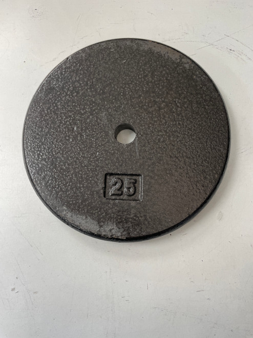 Vist Large View of Product Image Which is Used York Standard Plate (Each) 25 lb