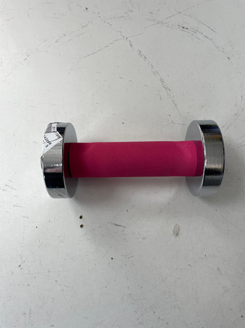 Vist Large View of Product Image Which is Used Hex Dumbbell (Each) 3 lb