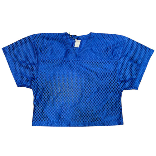 Vist Large View of Product Image Which is Used PRACTICE JERSEY FB Top Adult Royal Blue LG