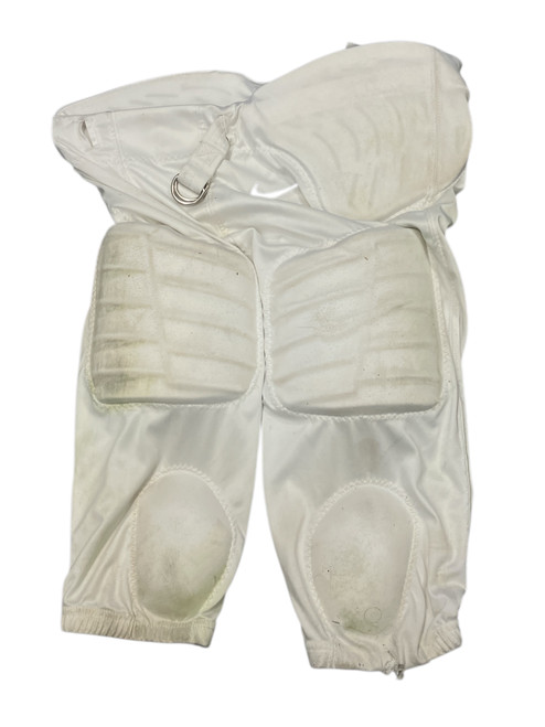 Vist Large View of Product Image Which is Used Nike Adult FB Integrated Pants White LG