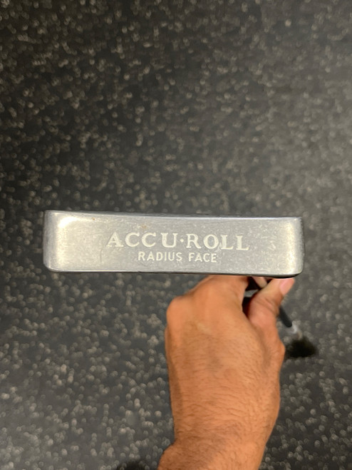 Vist Large View of Product Image Which is Used ACCU-ROLL Mens Putter RH