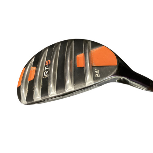 Vist Large View of Product Image Which is Used IRT-5 Mens Hybrid Club LH 4 Hybrid