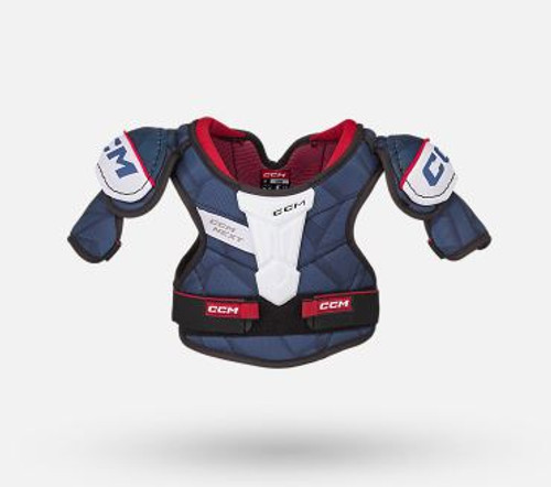 Vist Large View of Product Image Which is New CCM Nxt Shoulder Yth M