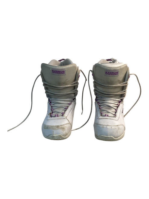 Vist Large View of Product Image Which is Used K2 K2 Womens Snowboard Boots Purple Senior 9
