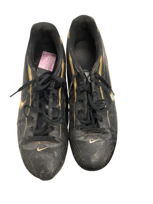 Vist Large View of Product Image Which is Used Nike GC Mens Golf Shoes Black Senior 9.5