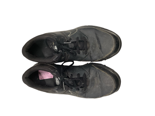 Vist Large View of Product Image Which is Used Nike Soccer Cleats Black Youth 10.5