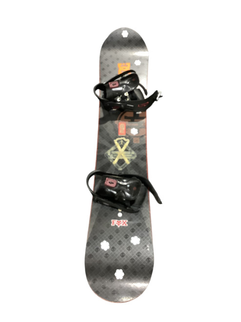 Vist Large View of Product Image Which is Used Rossignol COPE SERIES 155CM Mens Board/Bindings Black 155 cm