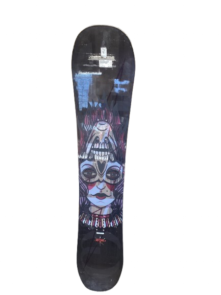 Vist Large View of Product Image Which is Used Rossignol JIBSAW Mens Snowboard Only Black 153 cm