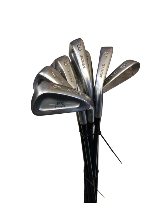 Vist Large View of Product Image Which is Used Ram FX PRO SET Mens Iron Set RH 3I-SW