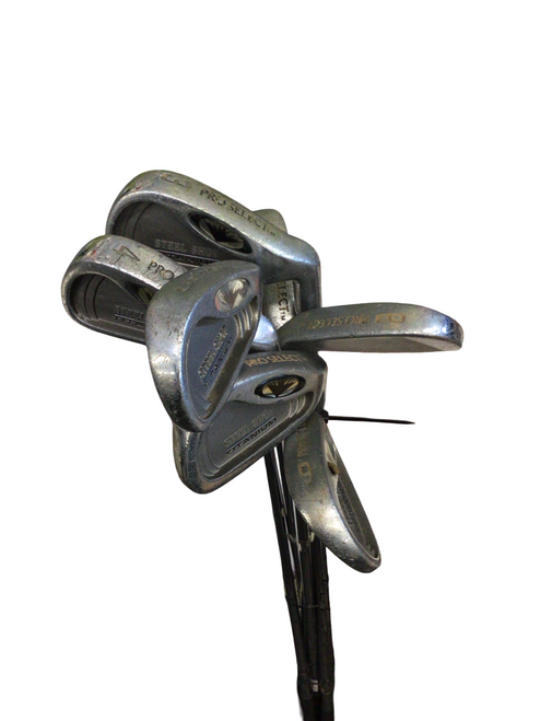 Vist Large View of Product Image Which is Used PRO SELECT Mens Iron Set RH 3I-9I