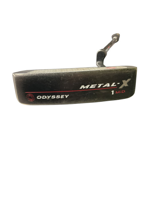 Vist Large View of Product Image Which is Used Odyssey METAL X 1 MID Mens Putter RH