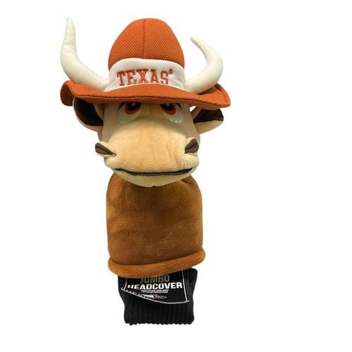 Vist Large View of Product Image Which is New TEXAS MASCOT HEADCOVER