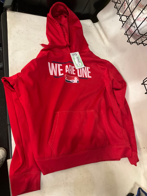 Vist Large View of Product Image Which is Used Evoshield USA SOFTBALL JACKET L.S. Sweatshirt W XL