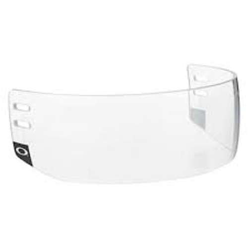 Vist Large View of Product Image Which is New OAKLEY HOCKEY STRAIGHT VISOR SM CLEAR