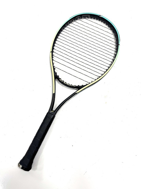 Vist Large View of Product Image Which is Used Head Racquet GRAVITY JR Junior Tennis Racquet Black 26"