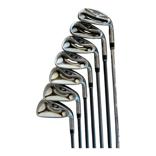 Vist Large View of Product Image Which is Used Taylormade R7 Mens Iron Set RH 5I-GW/AW