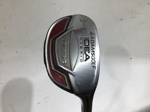 Vist Large View of Product Image Which is Used Adams Golf IDEA A3OS BOXER 3 IRON HYB RH R FLEX Mens Hybrid Club RH 3 Hybrid