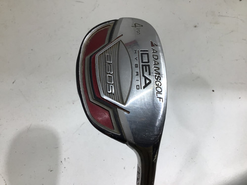 Vist Large View of Product Image Which is Used Adams Golf IDEA A3OS BOXER 4 IRON HYB RH R FLEX Mens Hybrid Club RH 4 Hybrid