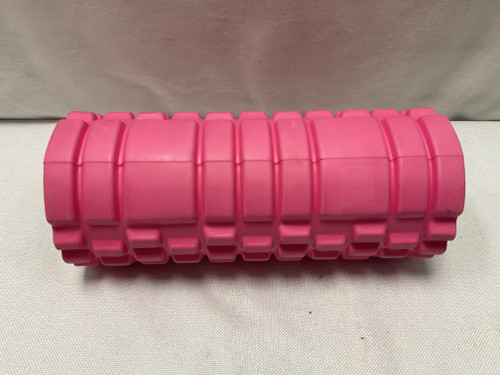 Vist Large View of Product Image Which is Used Exercise Foam Roller Pink Fits all
