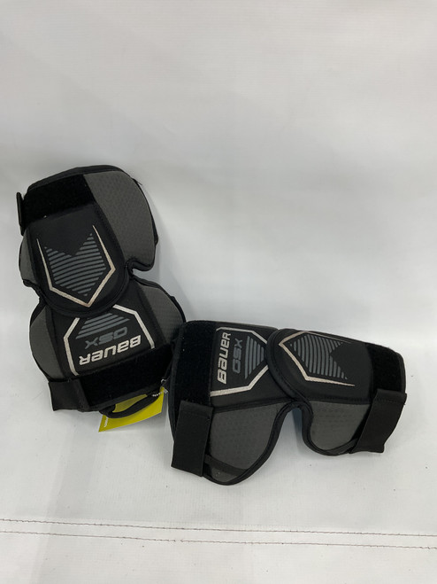 Vist Large View of Product Image Which is Used Bauer GSX KNEE PADS Senior Body Armor LG