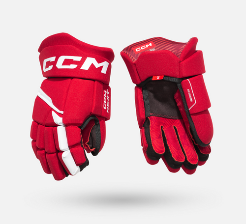 Vist Large View of Product Image Which is New Next Gloves Sr Red/Wht 13"