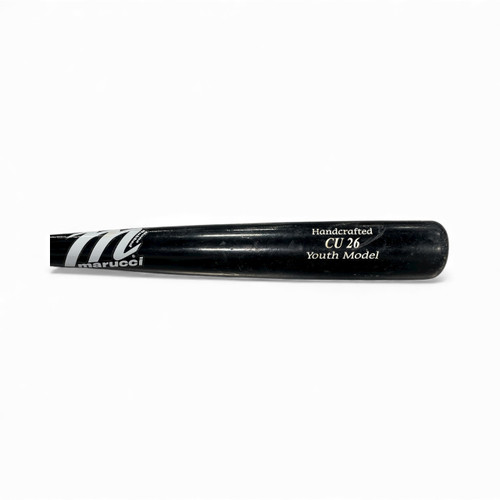 Vist Large View of Product Image Which is Used Marucci CU26 BB/SB Wood Bat 30"