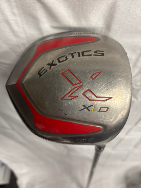 Vist Large View of Product Image Which is Used Tour Edge EXOTICS XLD Mens Driver RH 10.0 Degree