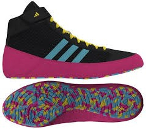 Vist Large View of Product Image Which is New HVC K BLK/CYAN/PNK SZ 11K