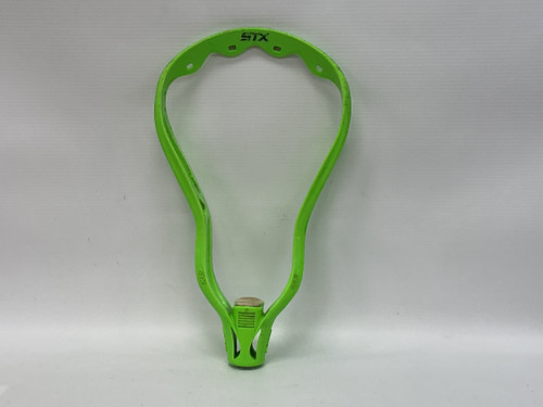 Vist Large View of Product Image Which is Used STX AV8 Mens Lacrosse Head Neon Green
