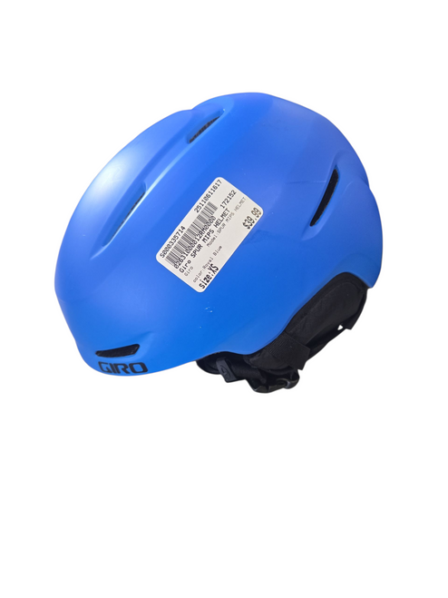 Vist Large View of Product Image Which is Used Giro SPUR MIPS HELMET Snowsport Helmet Youth Royal Blue XS