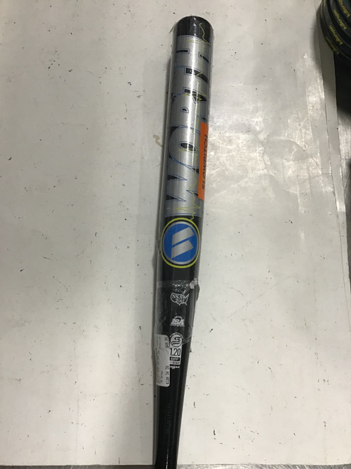 Vist Large View of Product Image Which is Used Worth AMP BB/SB Slowpitch Bat 34"