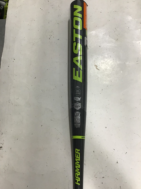 Vist Large View of Product Image Which is Used Easton HAMMER BB/SB Slowpitch Bat 34"