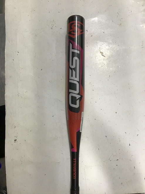 Vist Large View of Product Image Which is New Louisville Slugger QUEST BB/SB Fastpitch Bat 30"