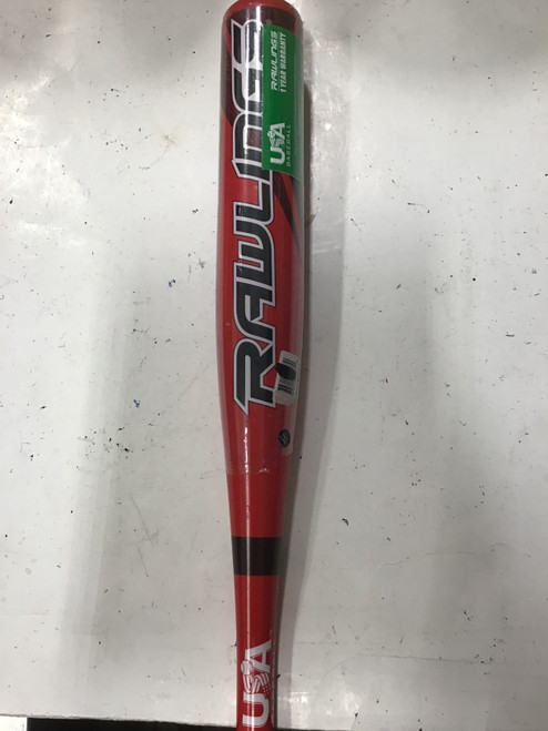 Vist Large View of Product Image Which is New Rawlings RUSH BB/SB USA 2 1/4 Bat 29"